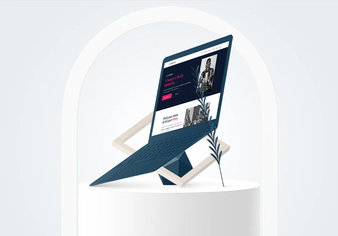 Personal Portfolio Website 4 Selasi Web designer