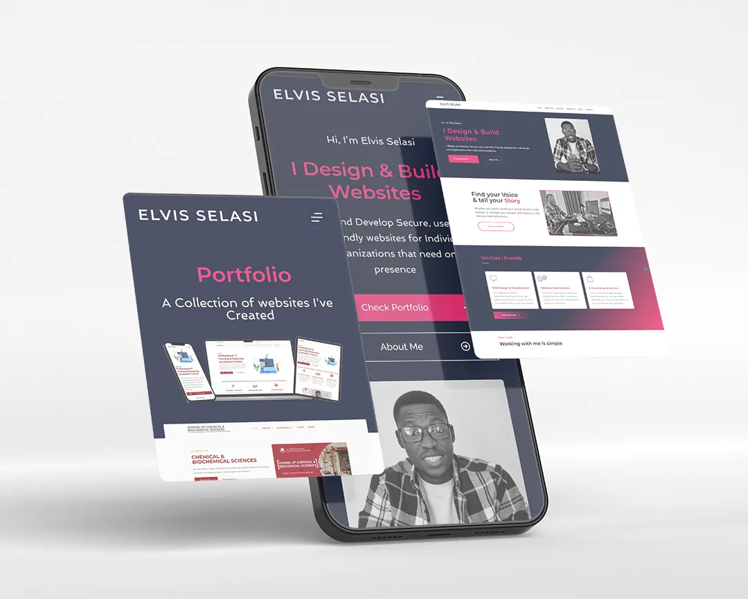 Elvis Selasi - Web Designer & Developer