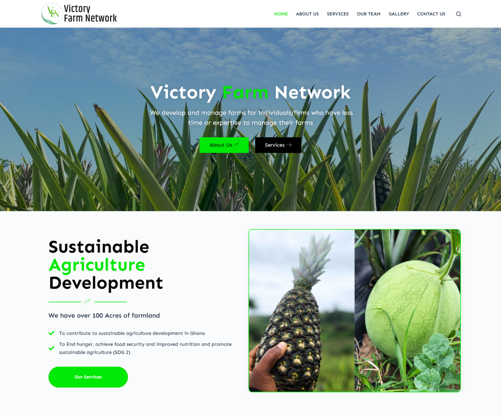 Victory Farm Network - Elvis Selasi