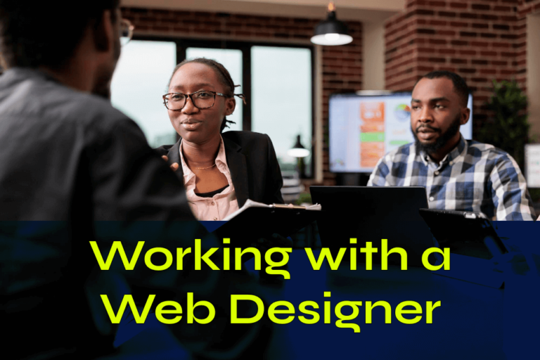 working with a web designer - Elvis Selasi